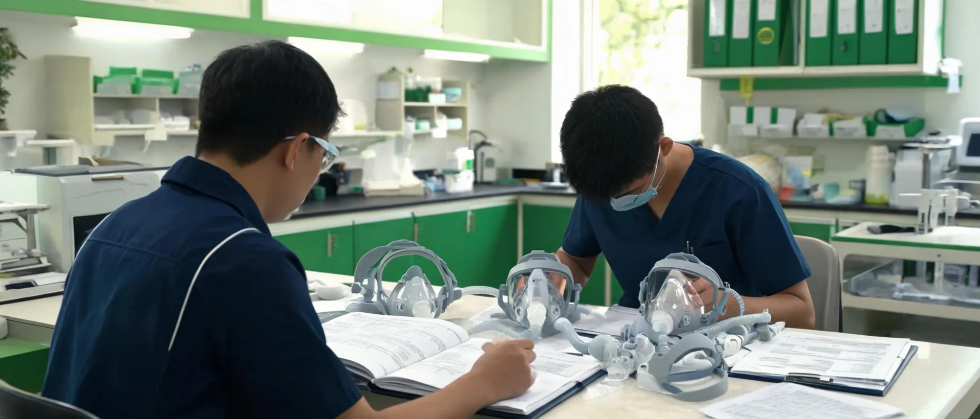 Resmed clinical engineering and service team