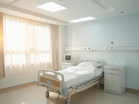 Patient room LED lighting