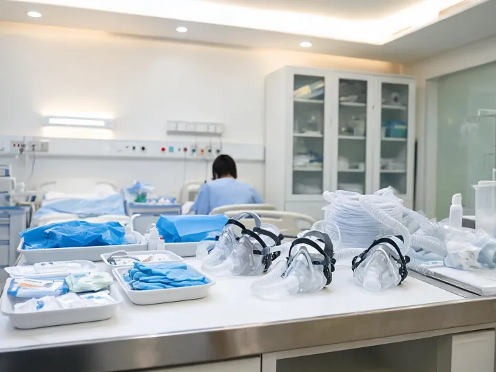Hospital respiratory discharge staging