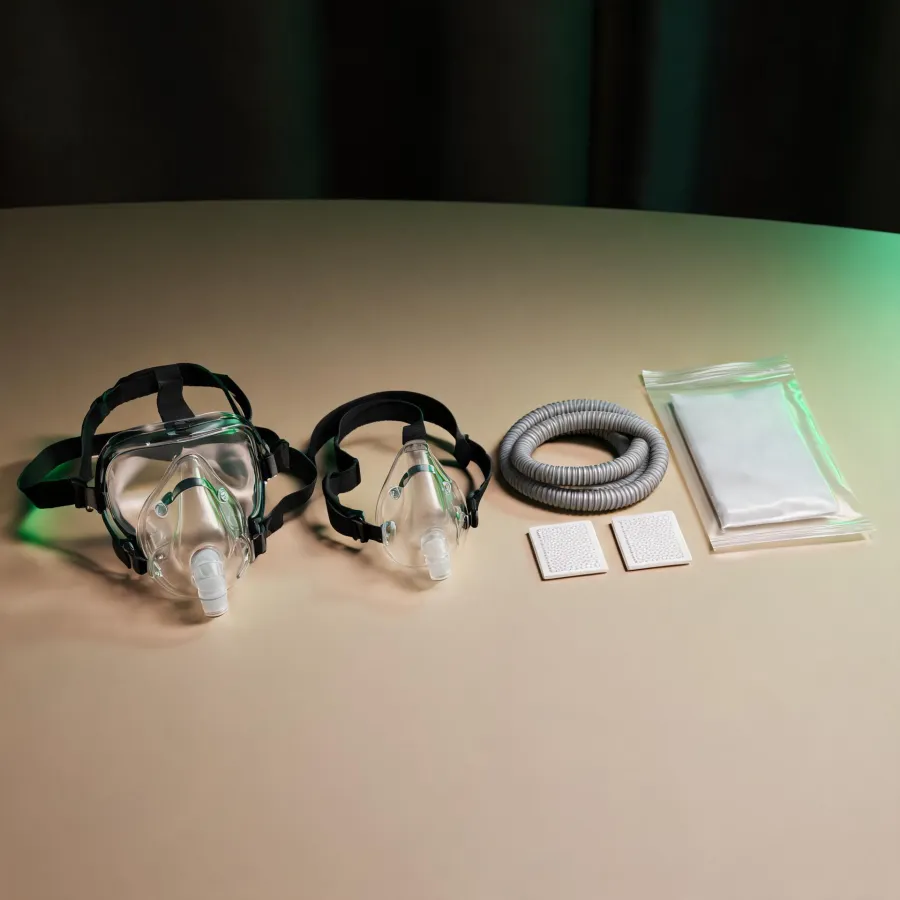 Resmed CPAP mask and consumables showcase